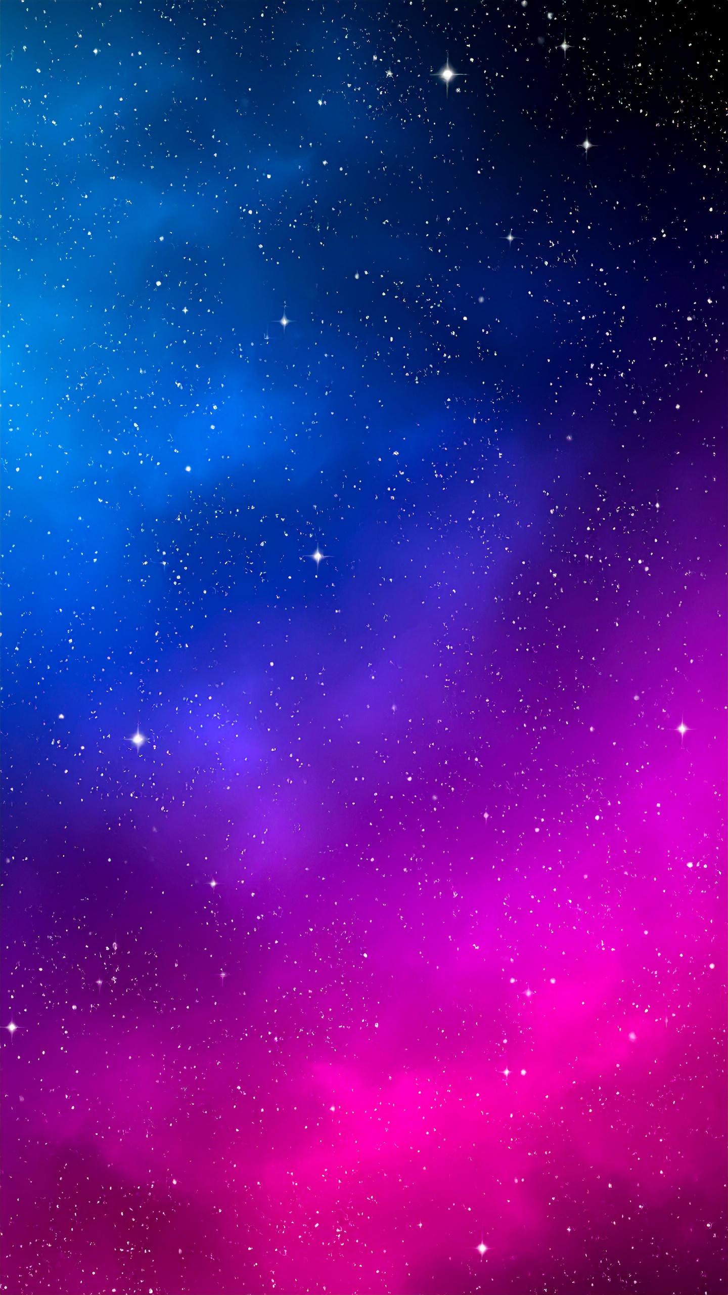 縦の宇宙のグラデーション背景画像