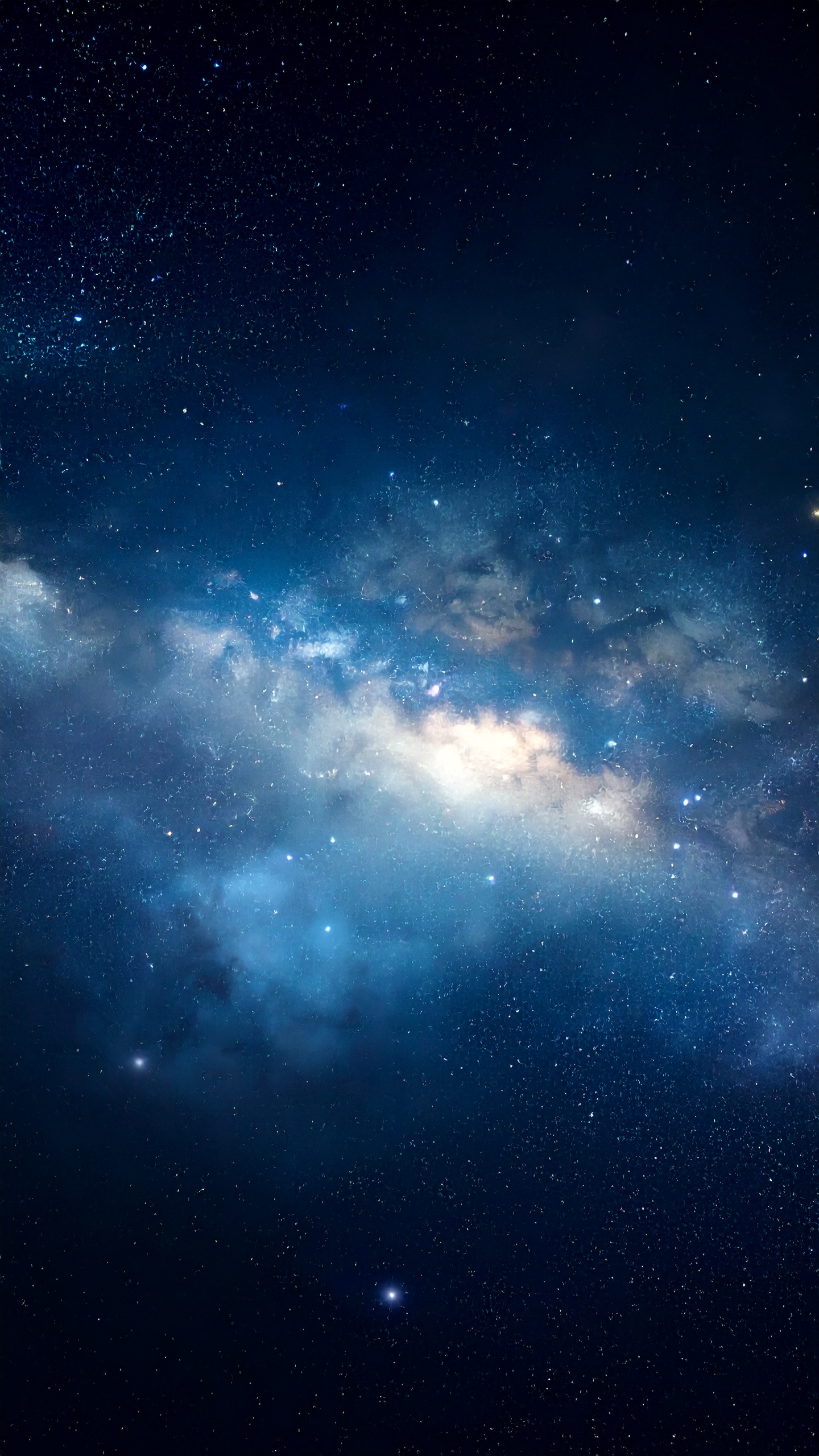縦の宇宙のリアルな背景フリー素材