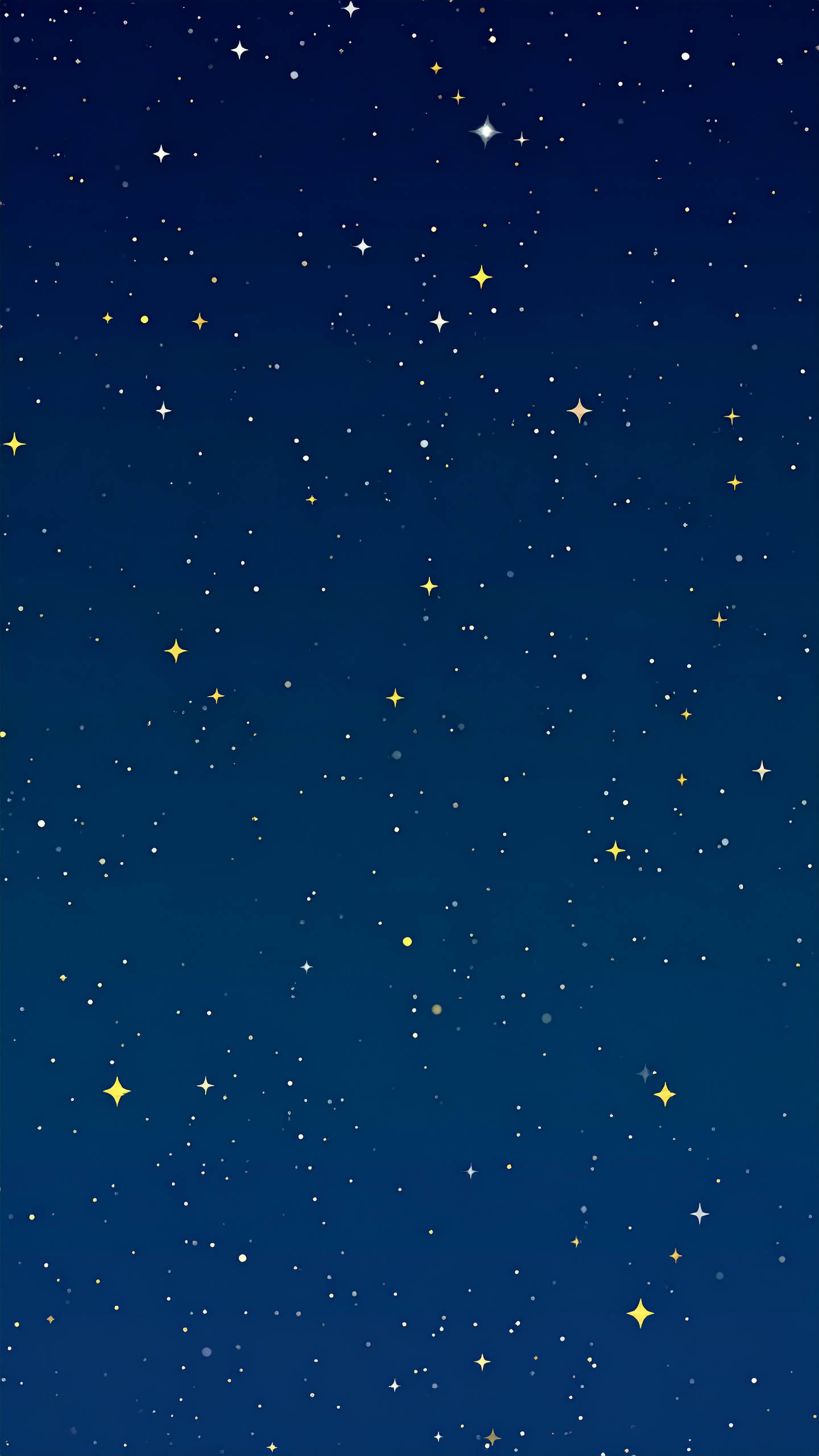 縦の宇宙のキラキラ背景イラスト