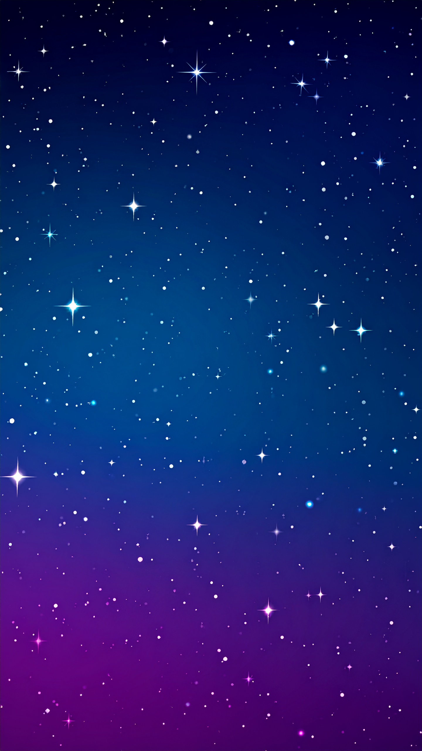 縦の宇宙のグラデーション背景イラスト