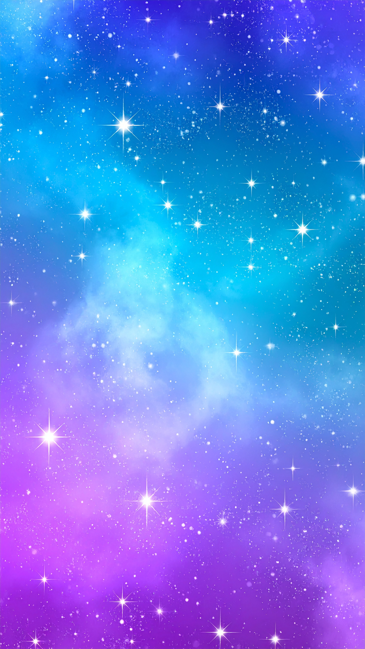 縦の宇宙のグラデーション背景フリー素材