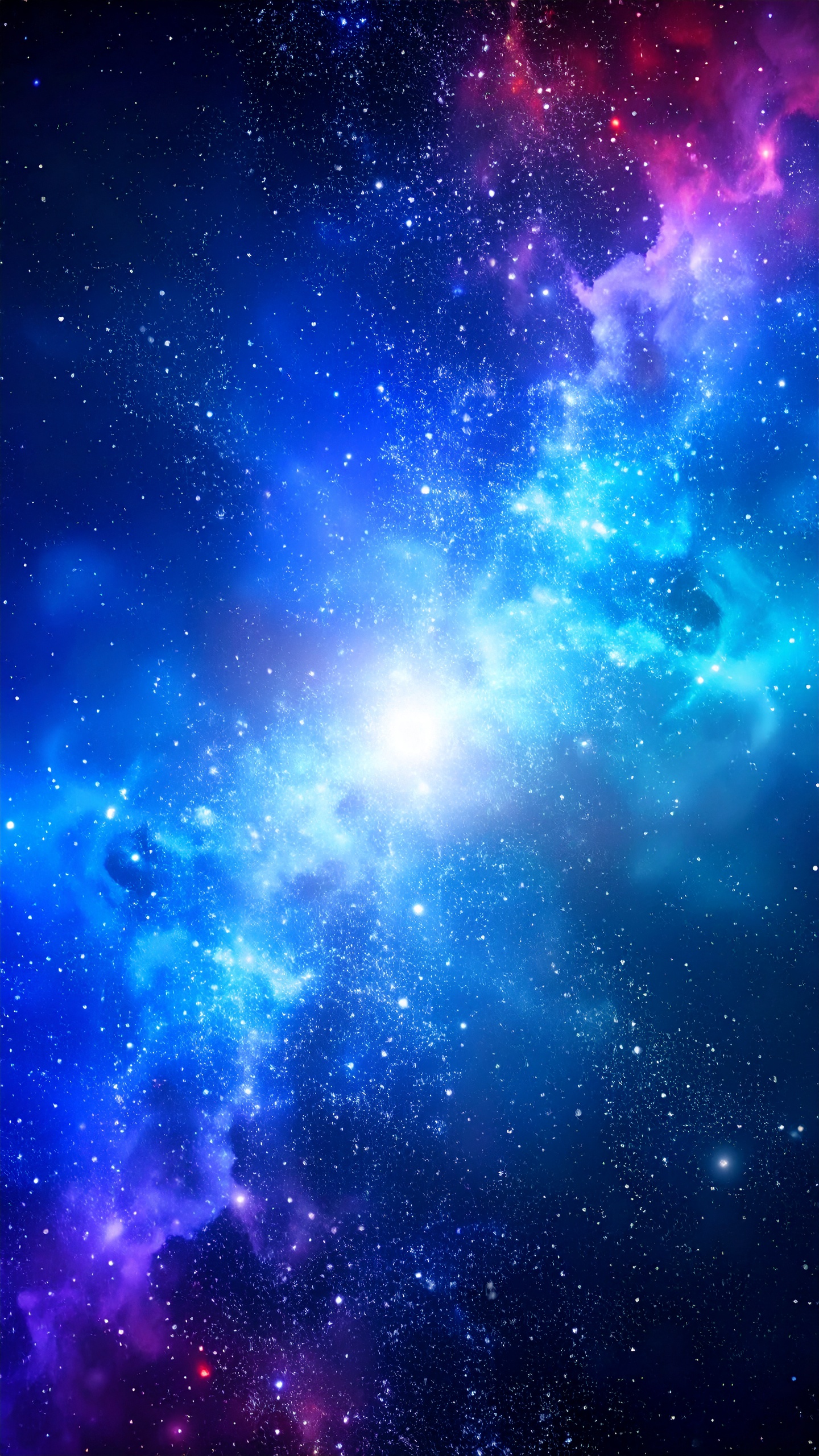 縦の宇宙の高画質な背景画像