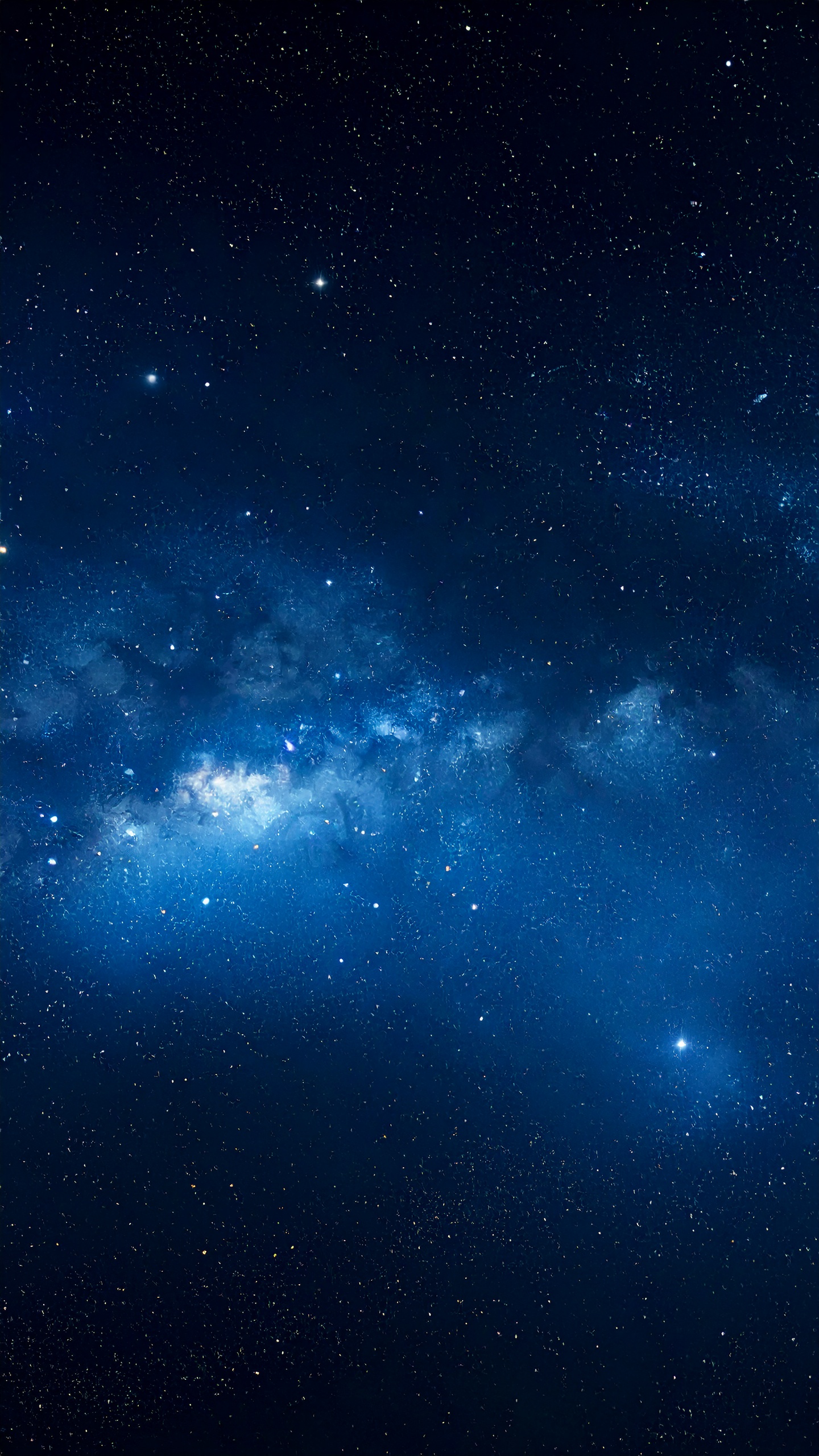 縦の宇宙のリアルな背景フリー素材