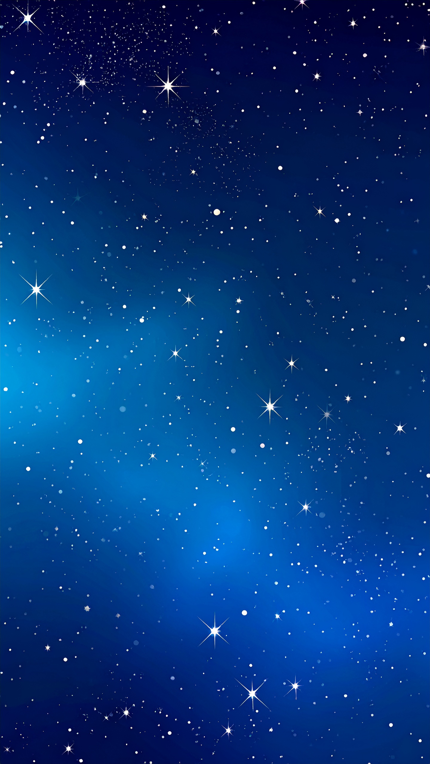 縦の宇宙の綺麗な背景イラスト