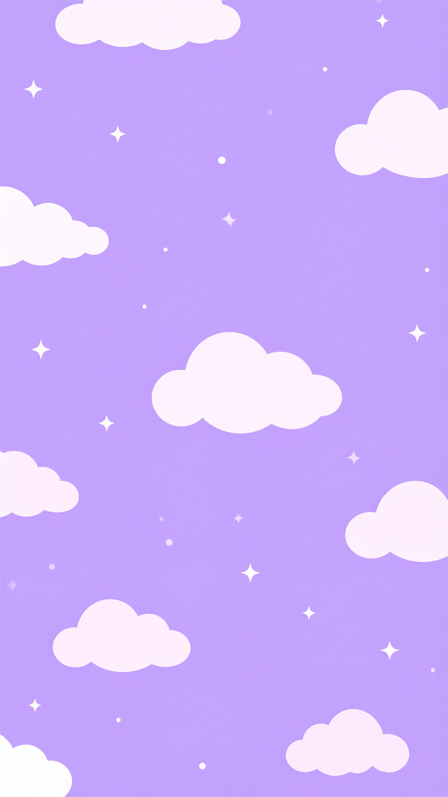 縦の夜空の紫色の背景フリー素材