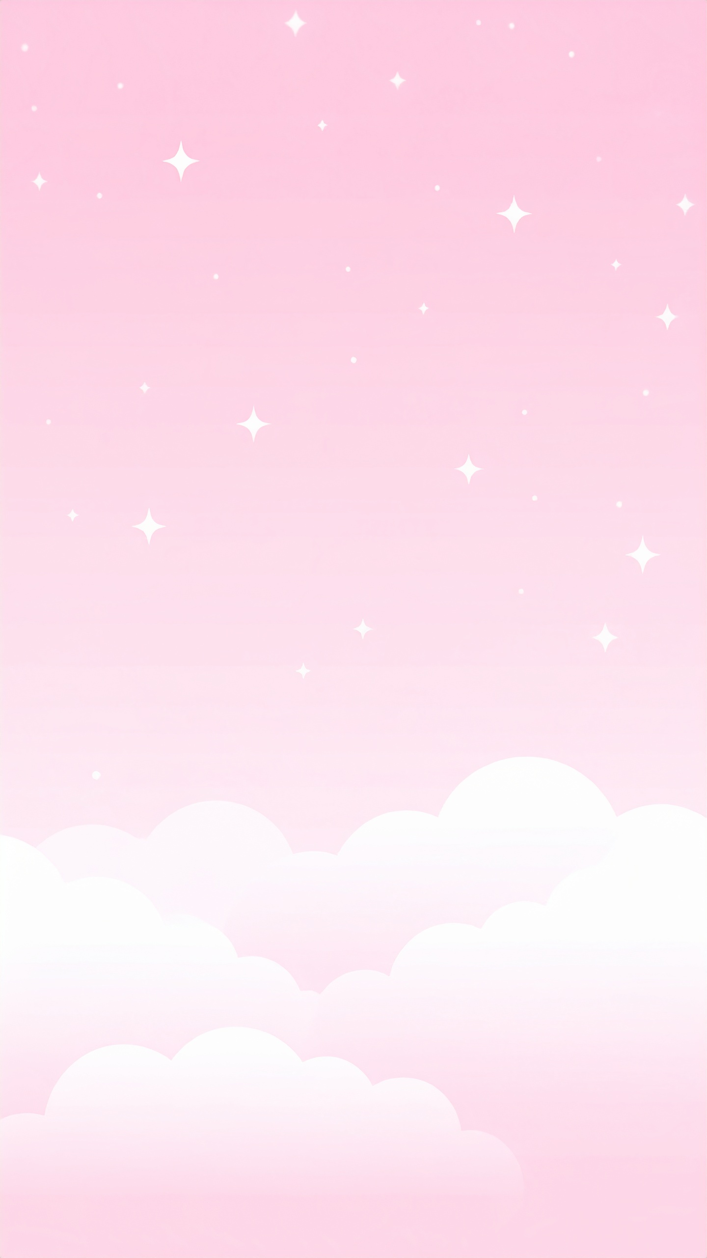 縦の夜空の薄ピンク色の背景フリー素材