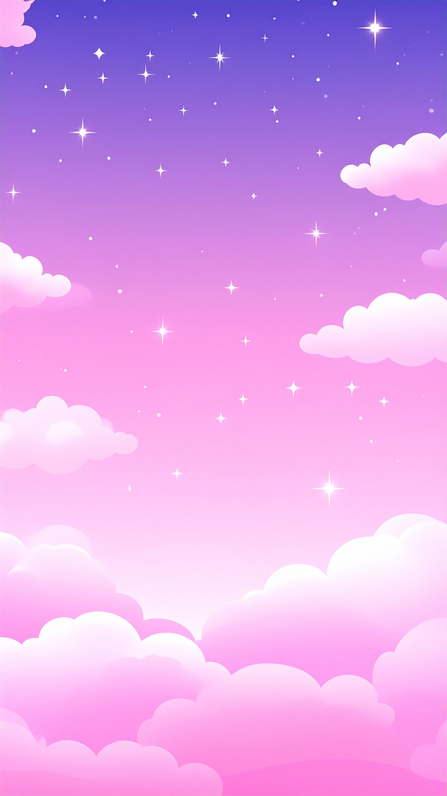 縦の夜空のピンク色の背景フリー素材