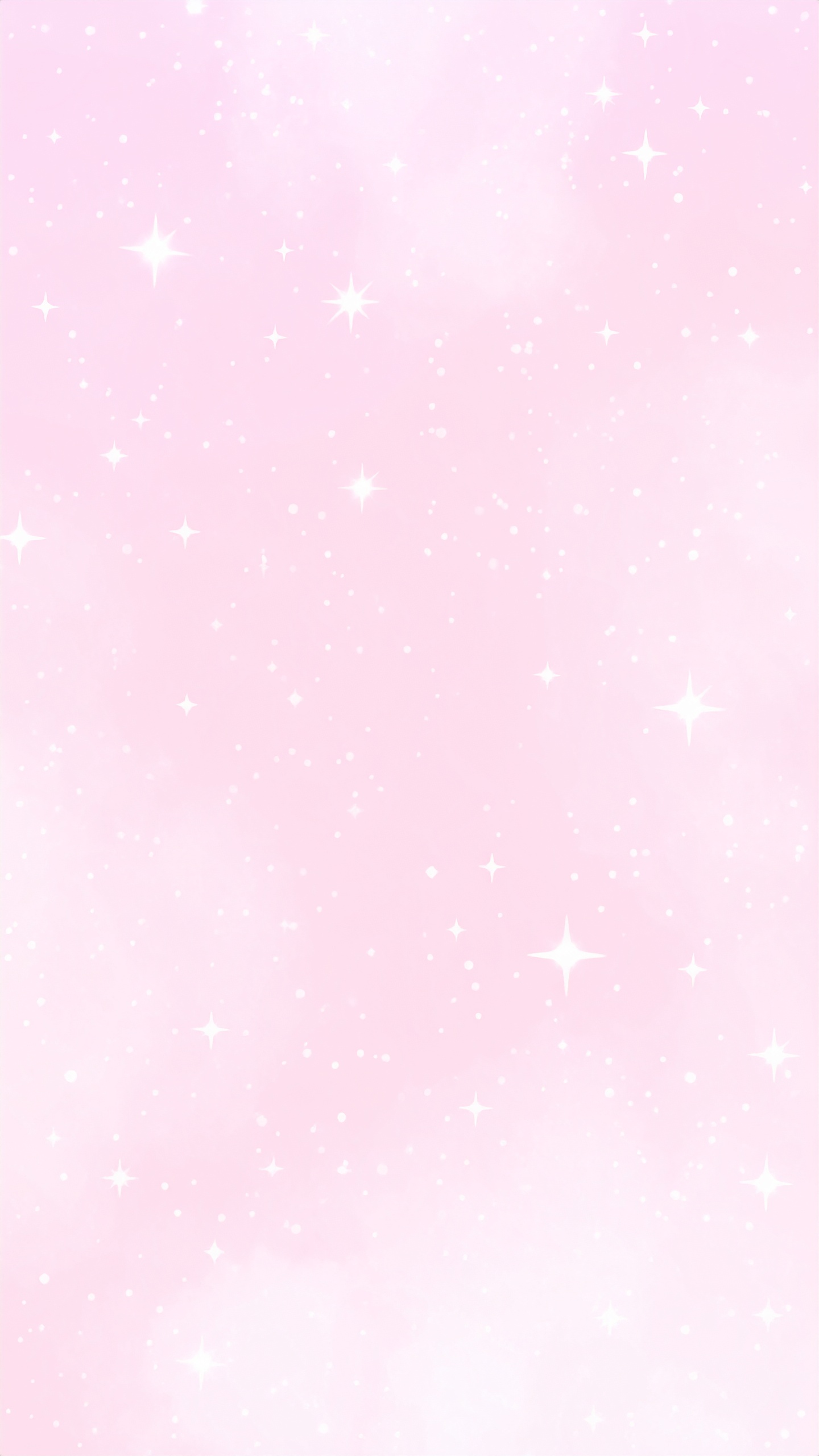 縦の夜空のピンク色の背景イラスト