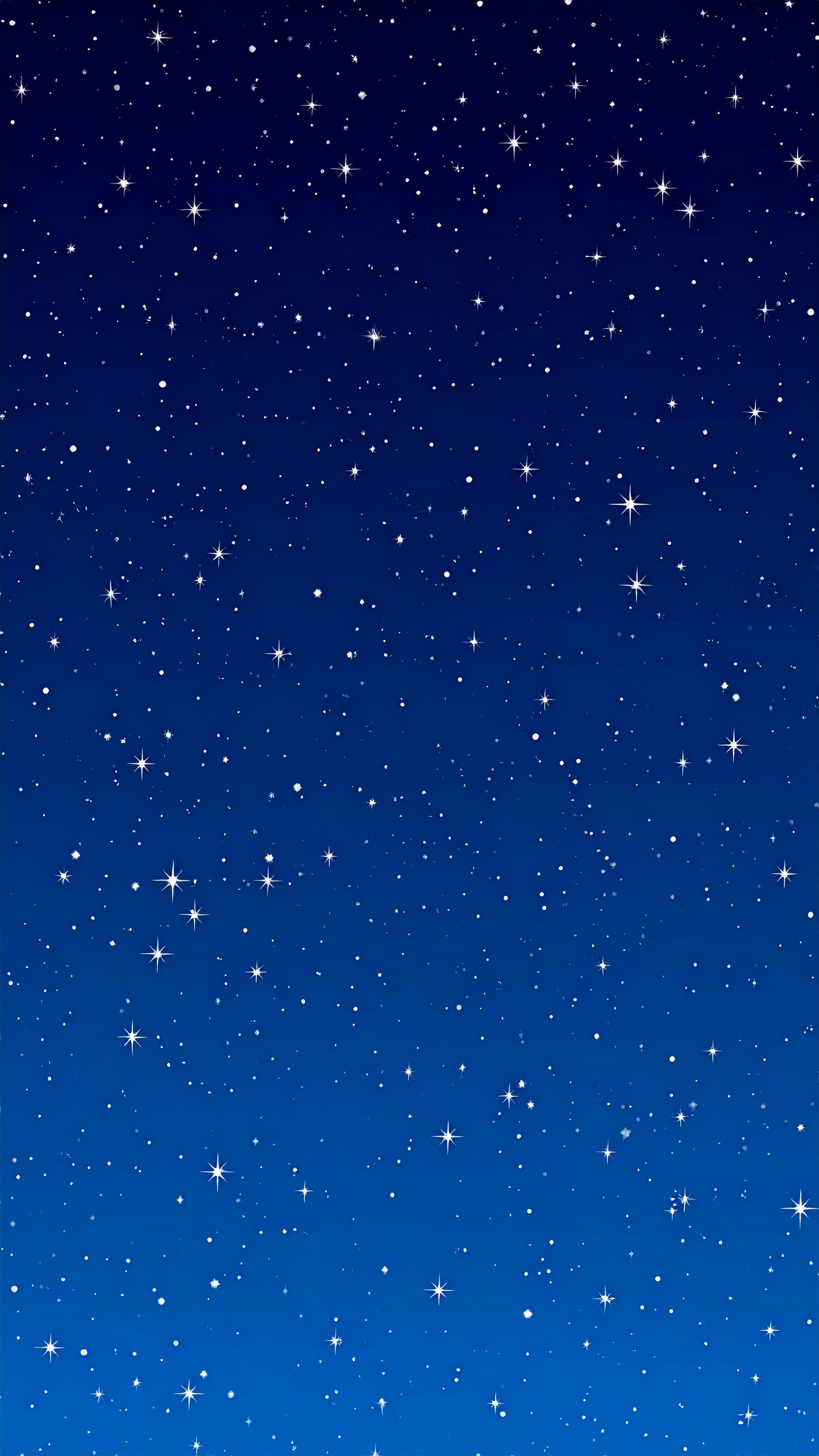 縦の夜空の高画質な背景フリー素材