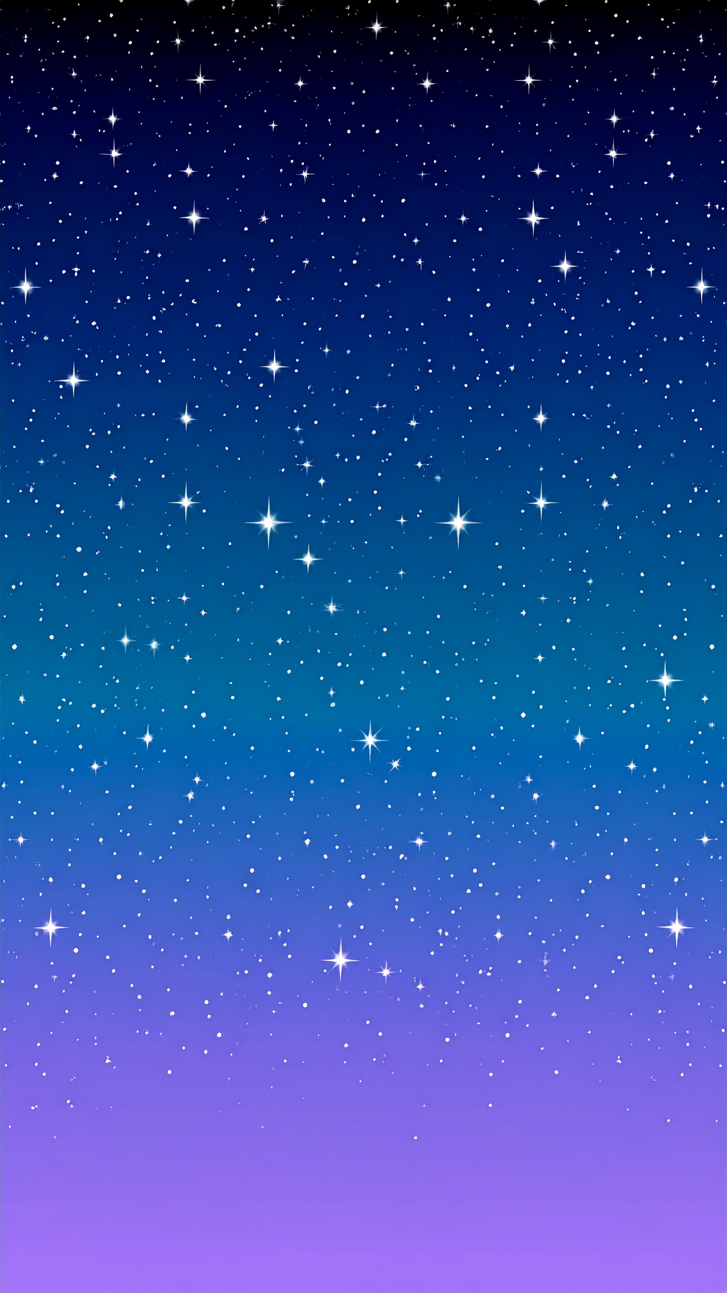 縦の夜空のシンプルなグラデーション背景画像