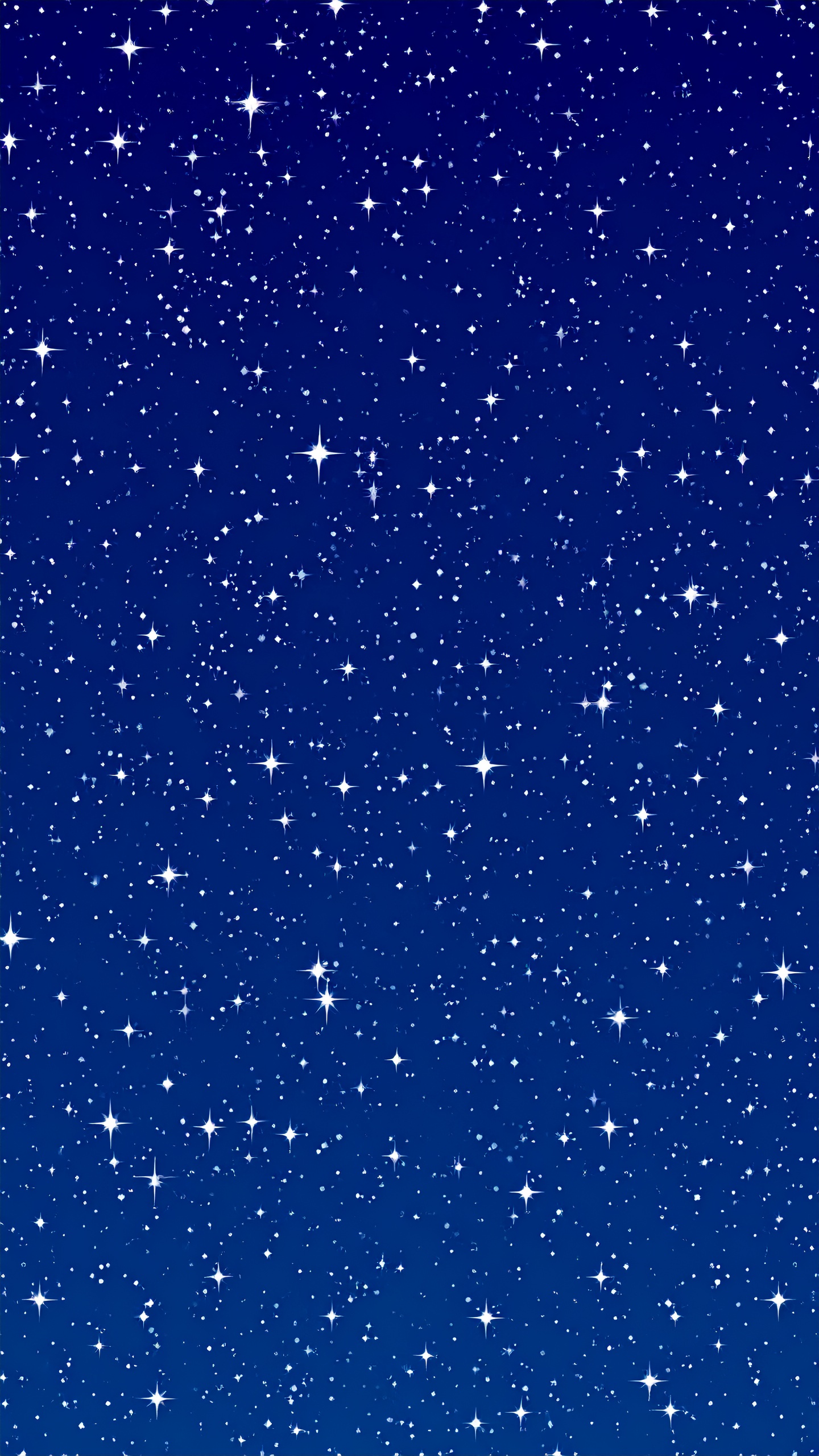 縦の夜空のシンプルな背景イラスト