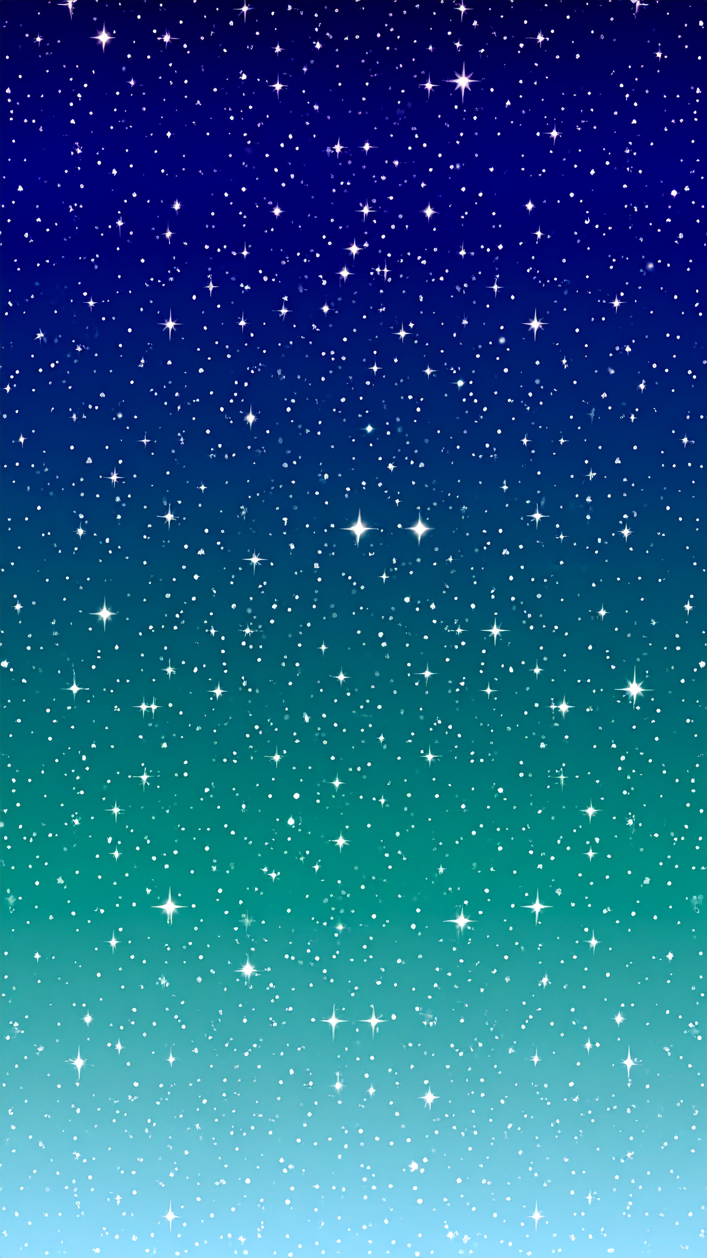 縦の夜空のグラデーション背景フリー素材