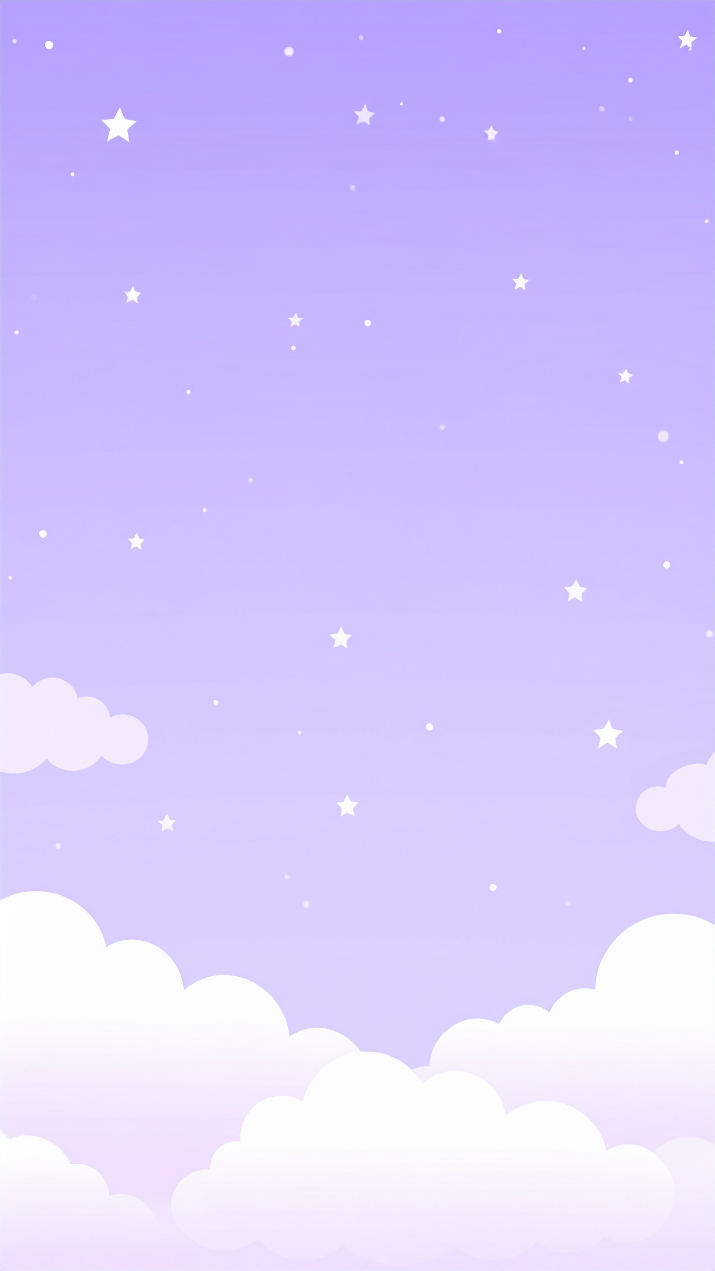 縦の夜空の紫色の背景壁紙