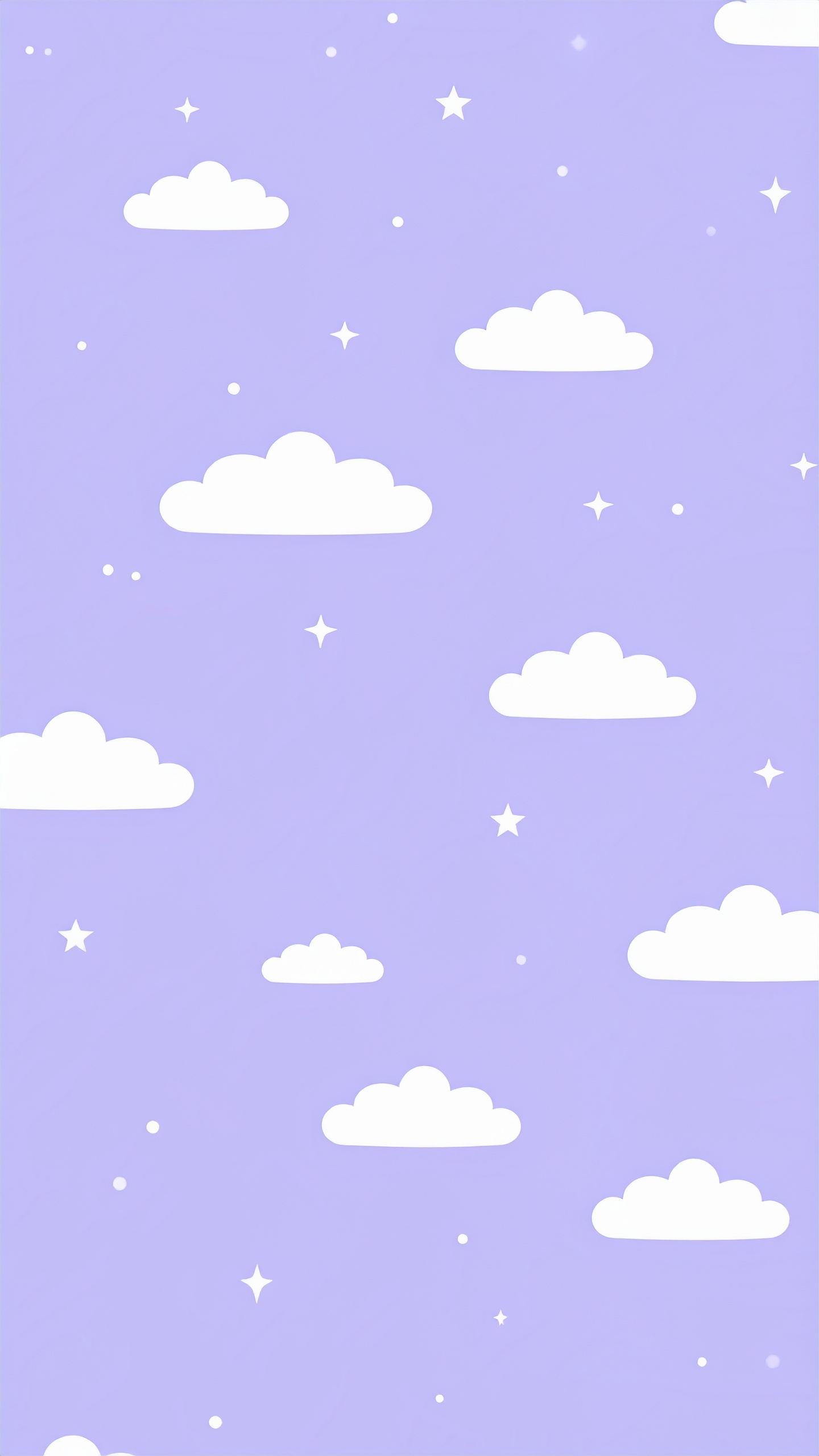 縦の夜空の紫色の背景素材