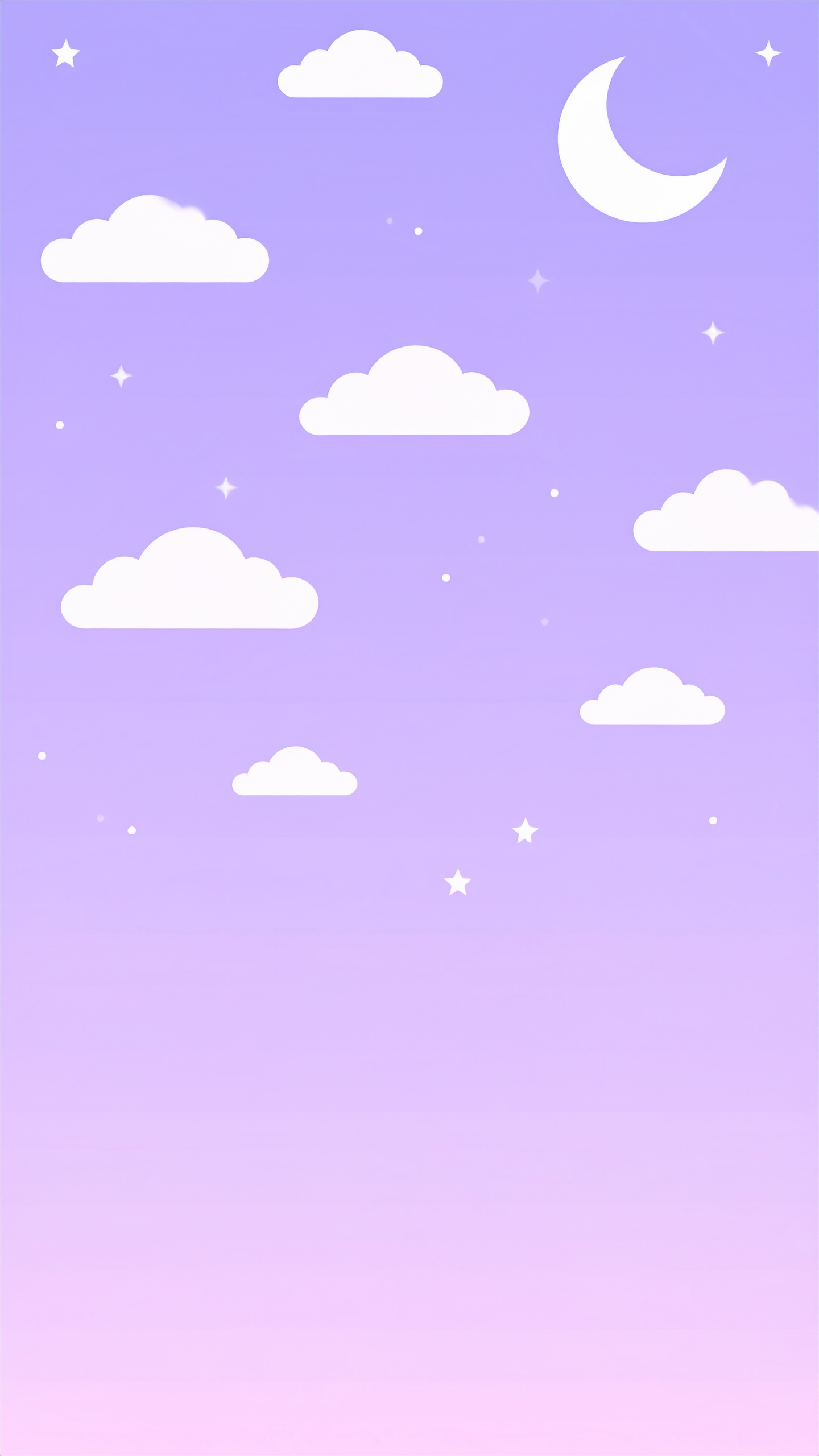 縦の夜空の紫色の背景画像