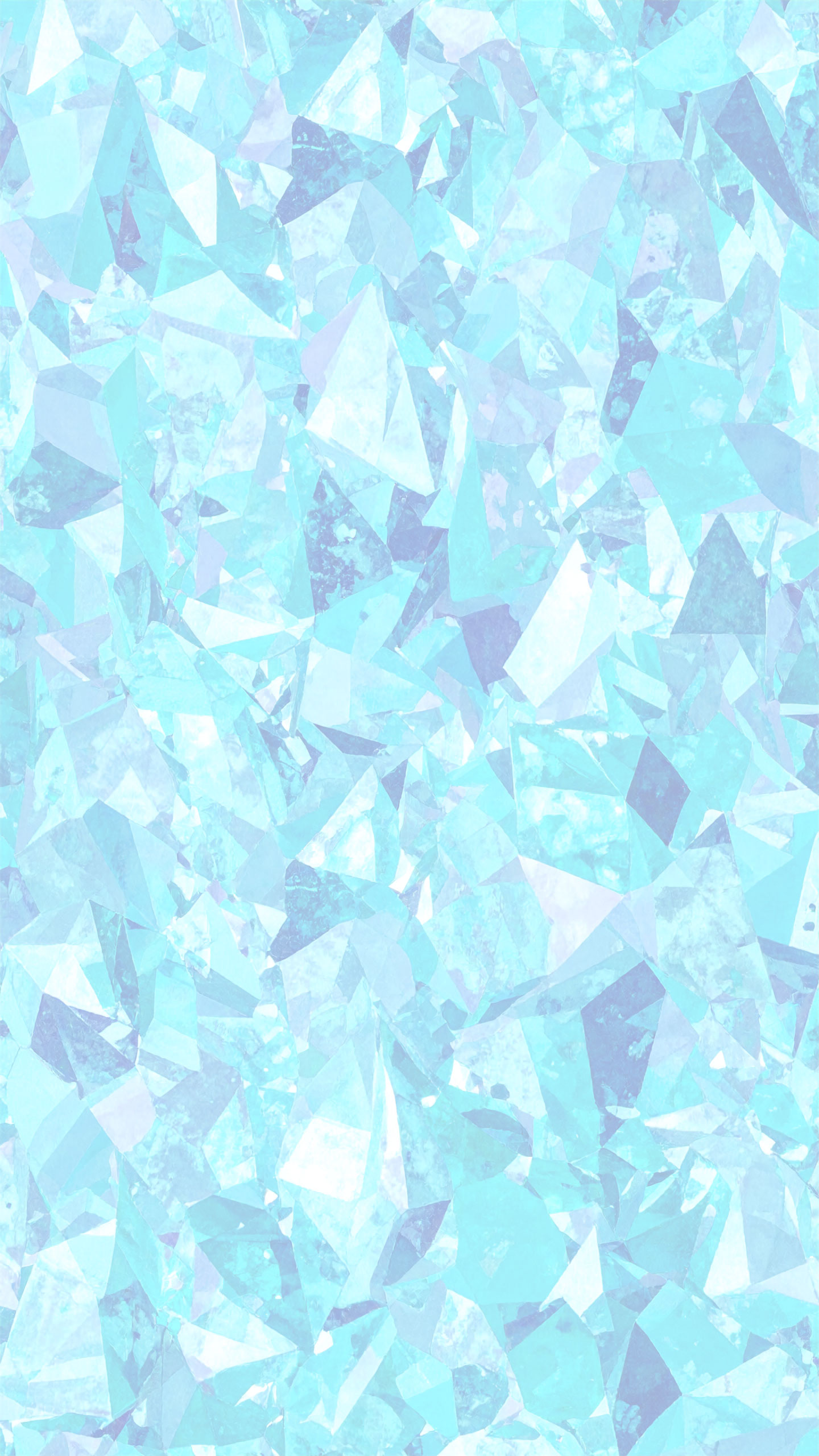縦のキラキラのガラス片風背景画像（水色）