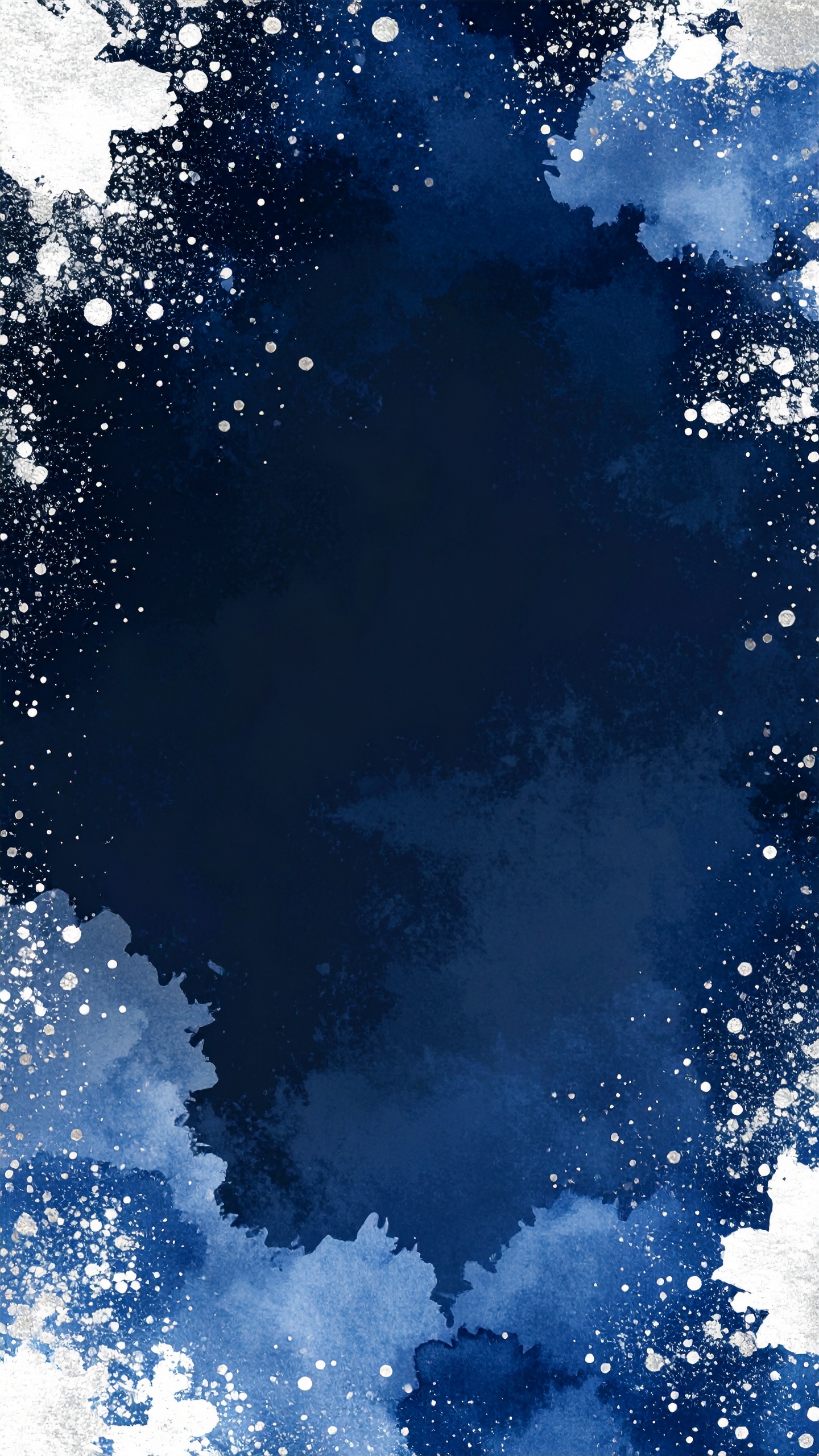 縦の紺色と黒と銀色のかっこいい背景画像