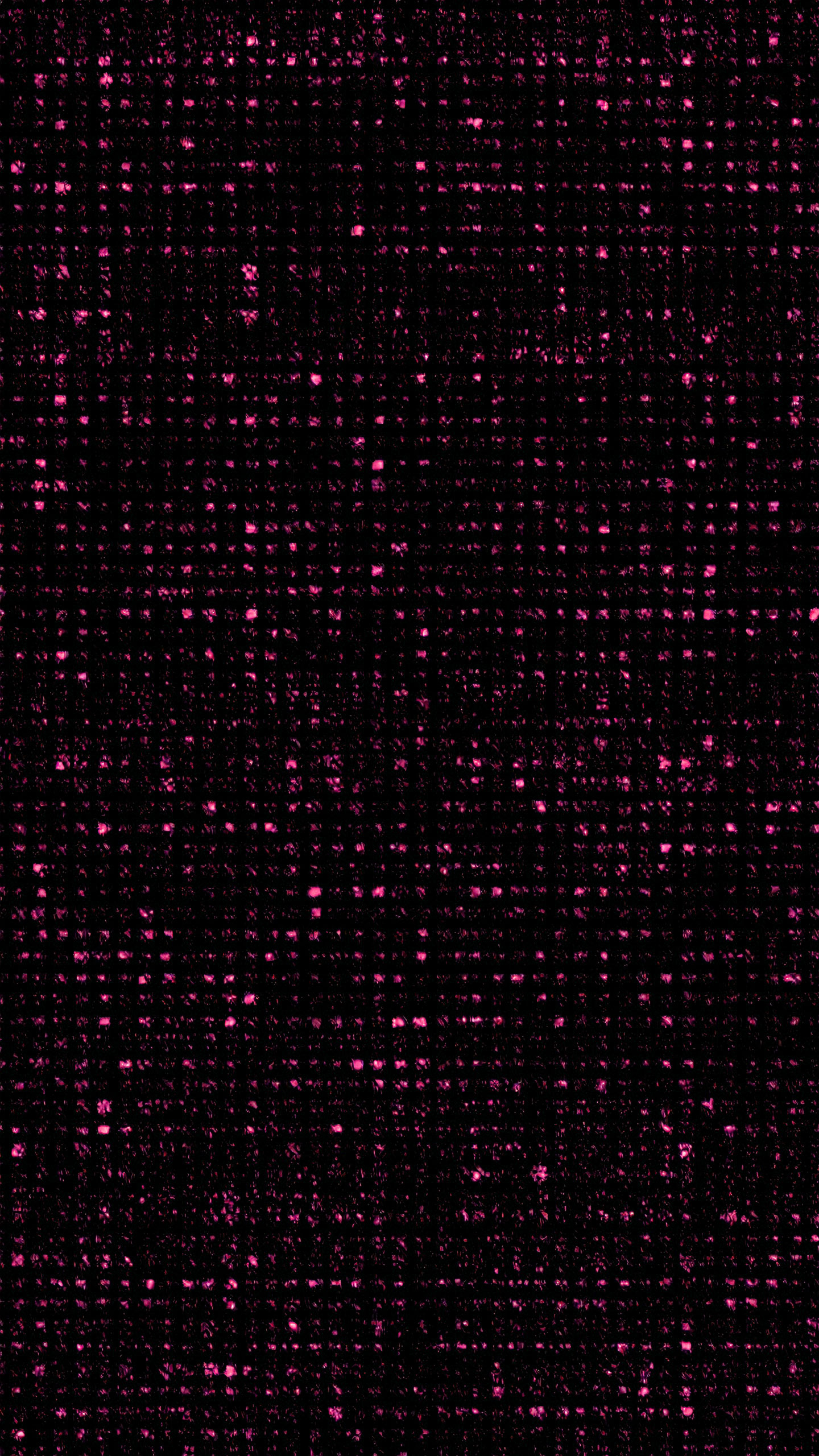 縦のツイード生地風の黒背景フリー素材（ピンク色）