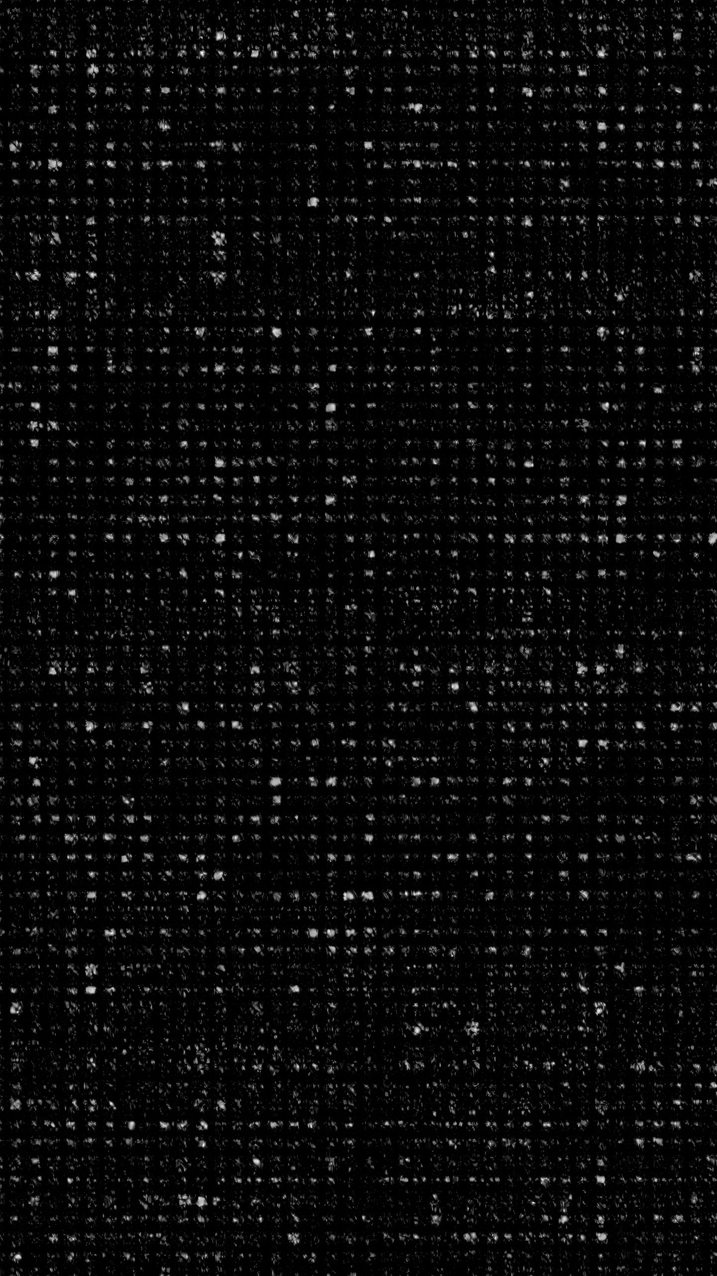 縦のツイード生地風の黒背景フリー素材（グレー色）