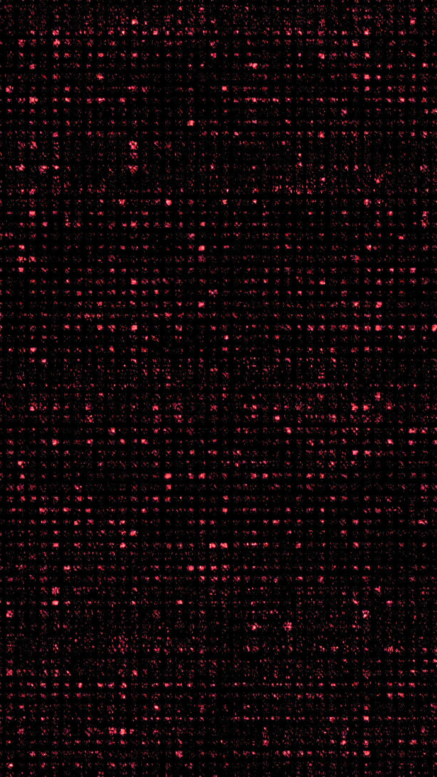 縦のツイード生地風の黒背景フリー素材（オレンジ色）