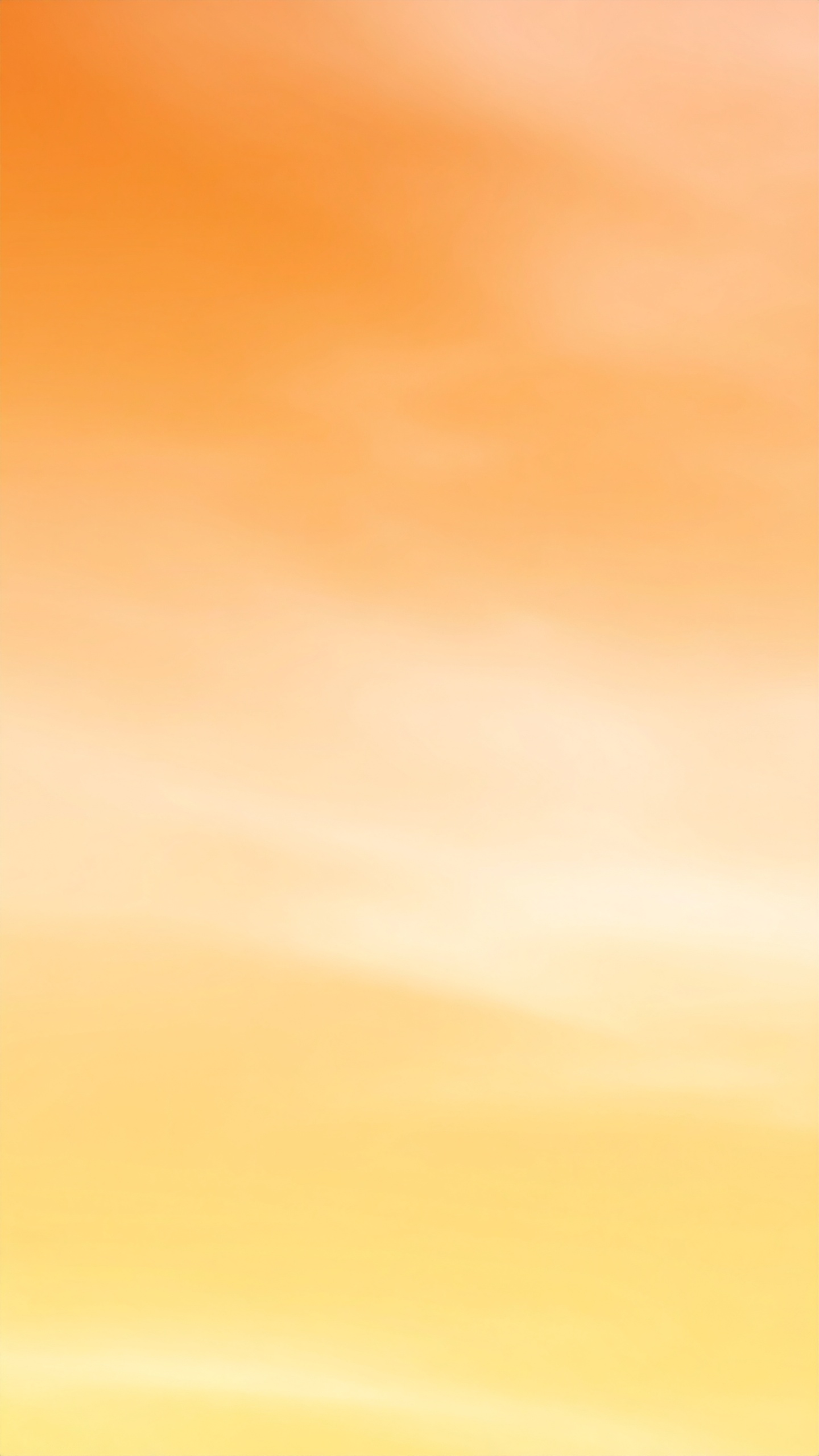 縦の夕焼けの空の背景フリー素材
