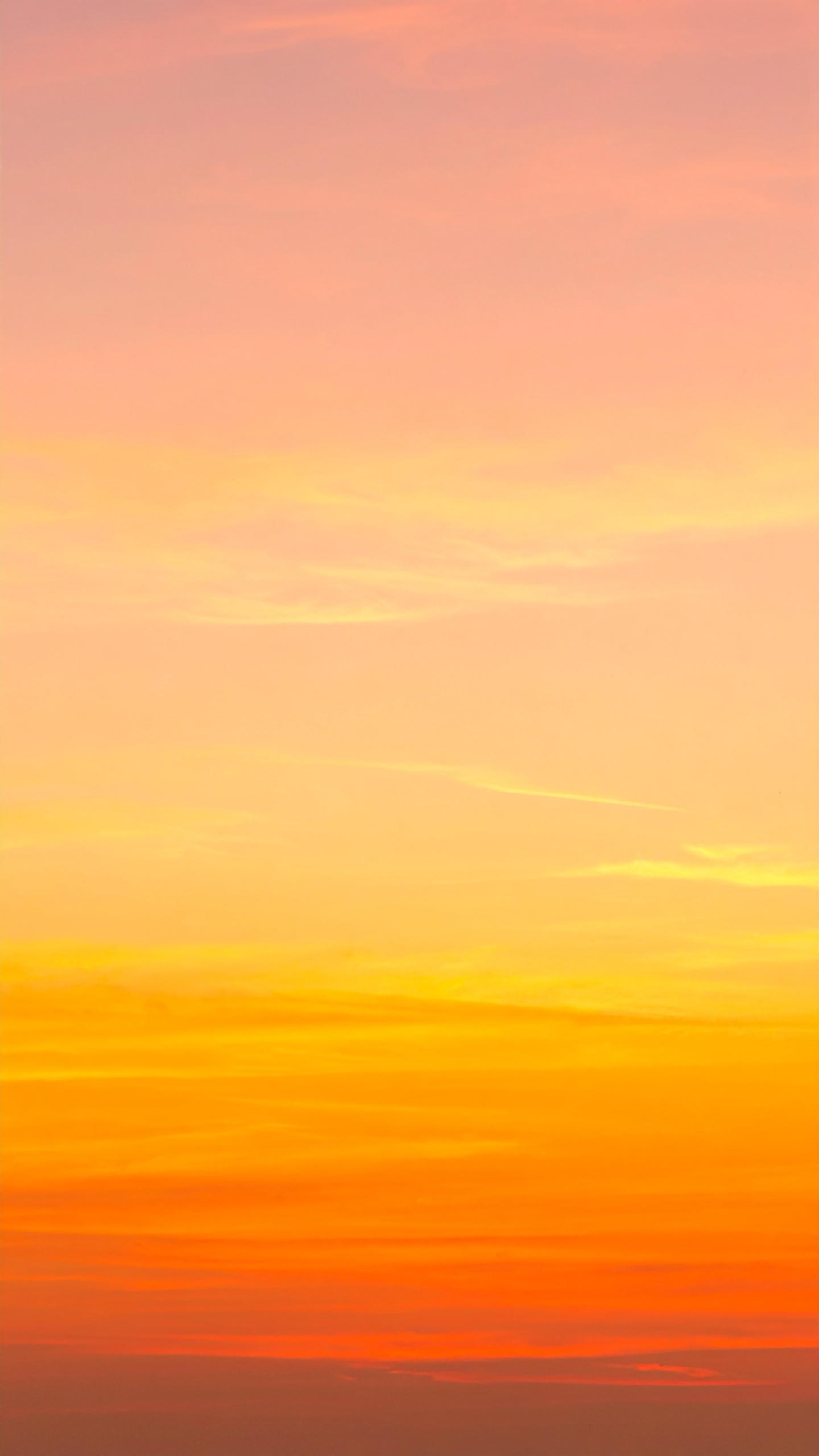 縦の夕焼けの空の背景画像
