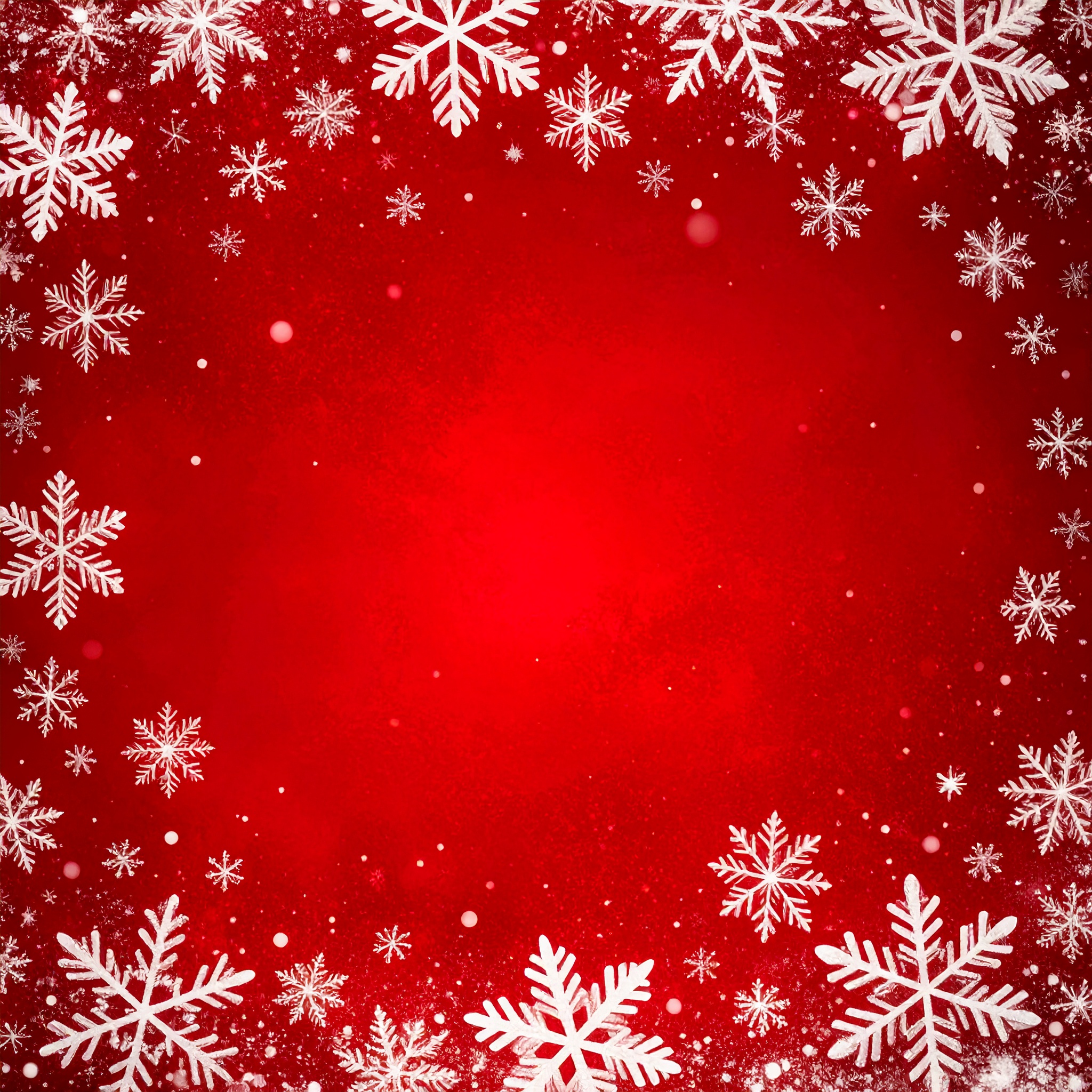 正方形のクリスマスの赤色背景フリー素材