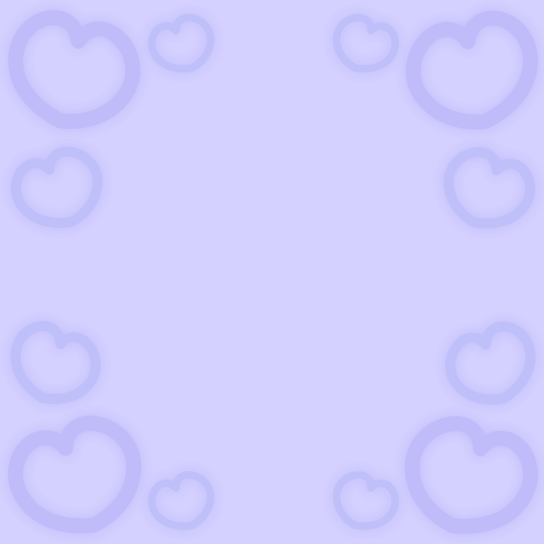 正方形のハートの背景画像（紫色）