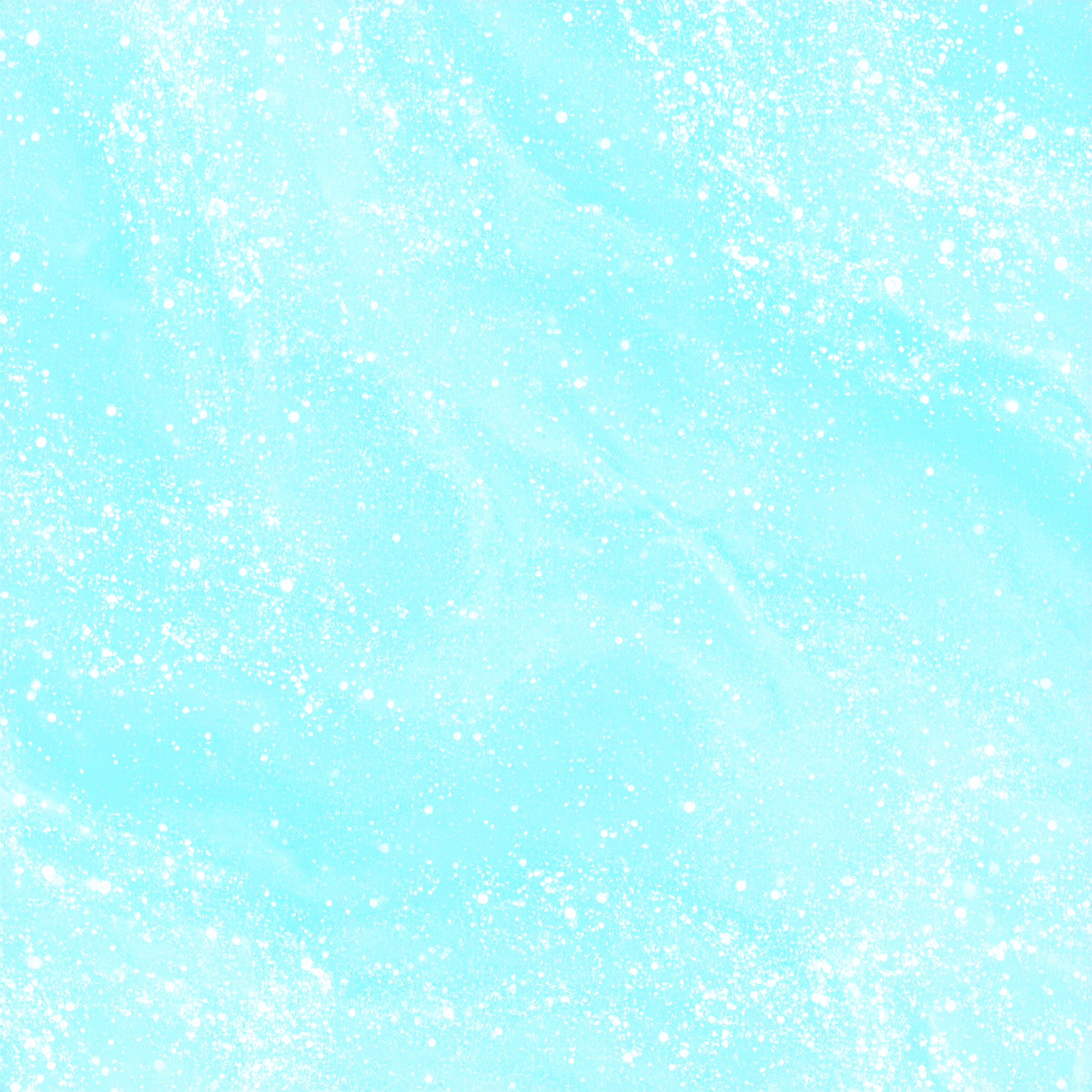 正方形の水色の水彩のおしゃれな背景画像