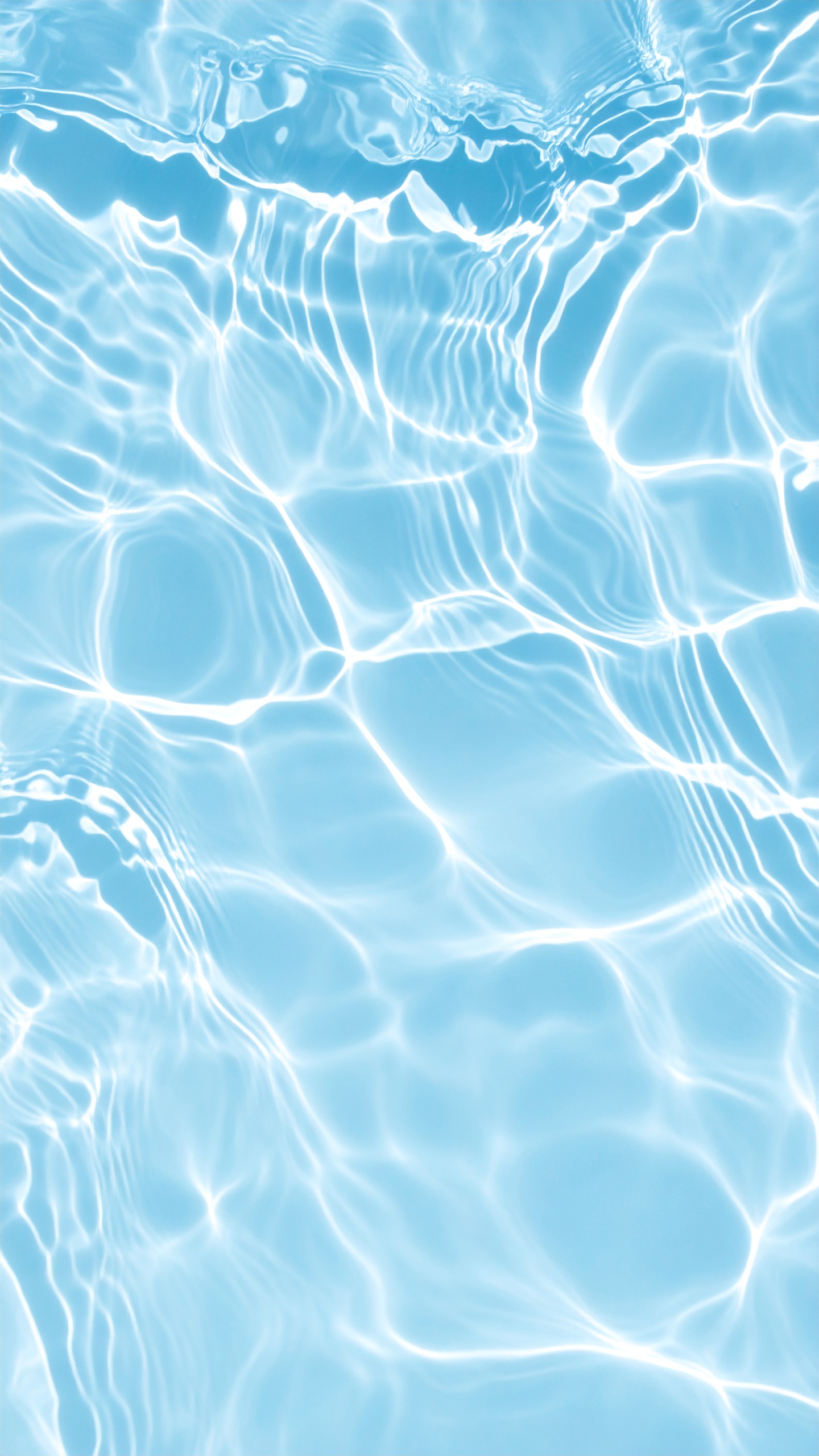 縦の透明な水のおしゃれな水色背景素材