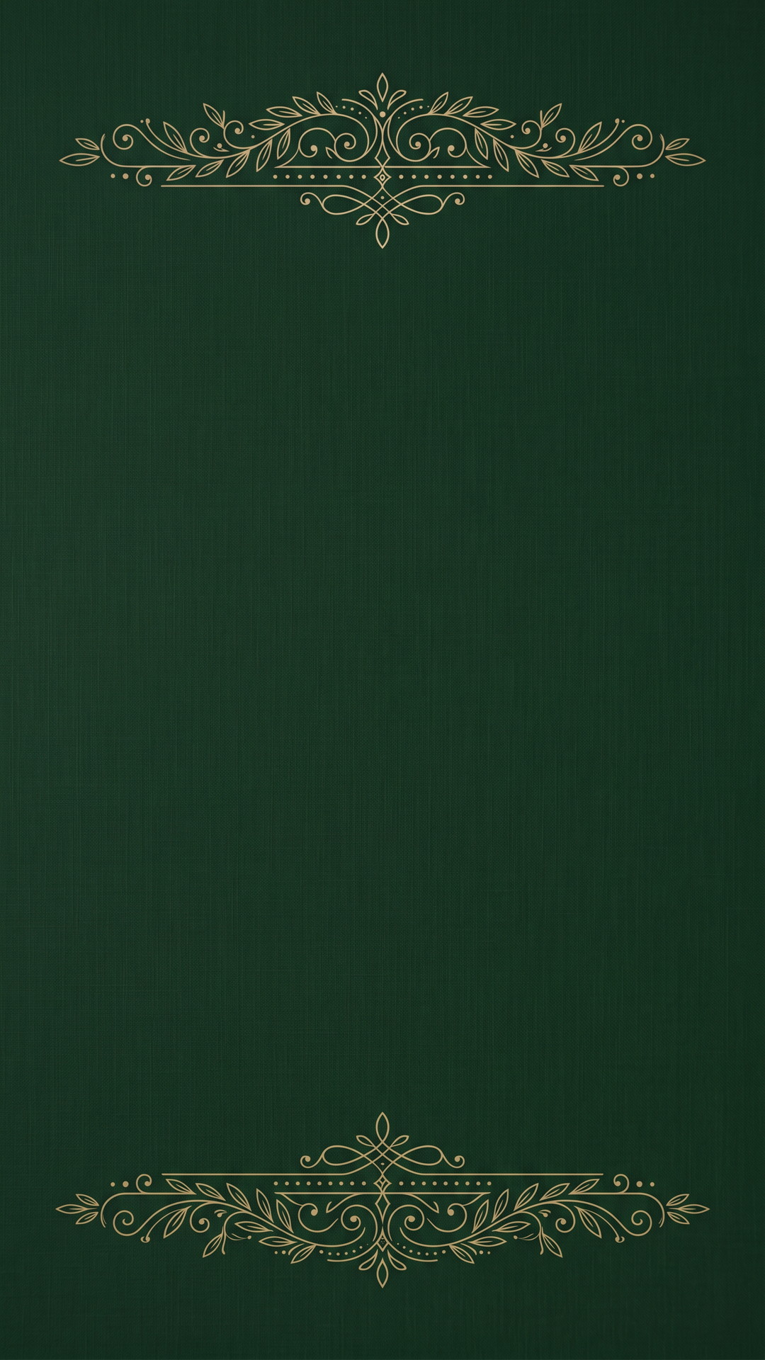縦の暗めの緑色のシンプルな背景・フリー素材