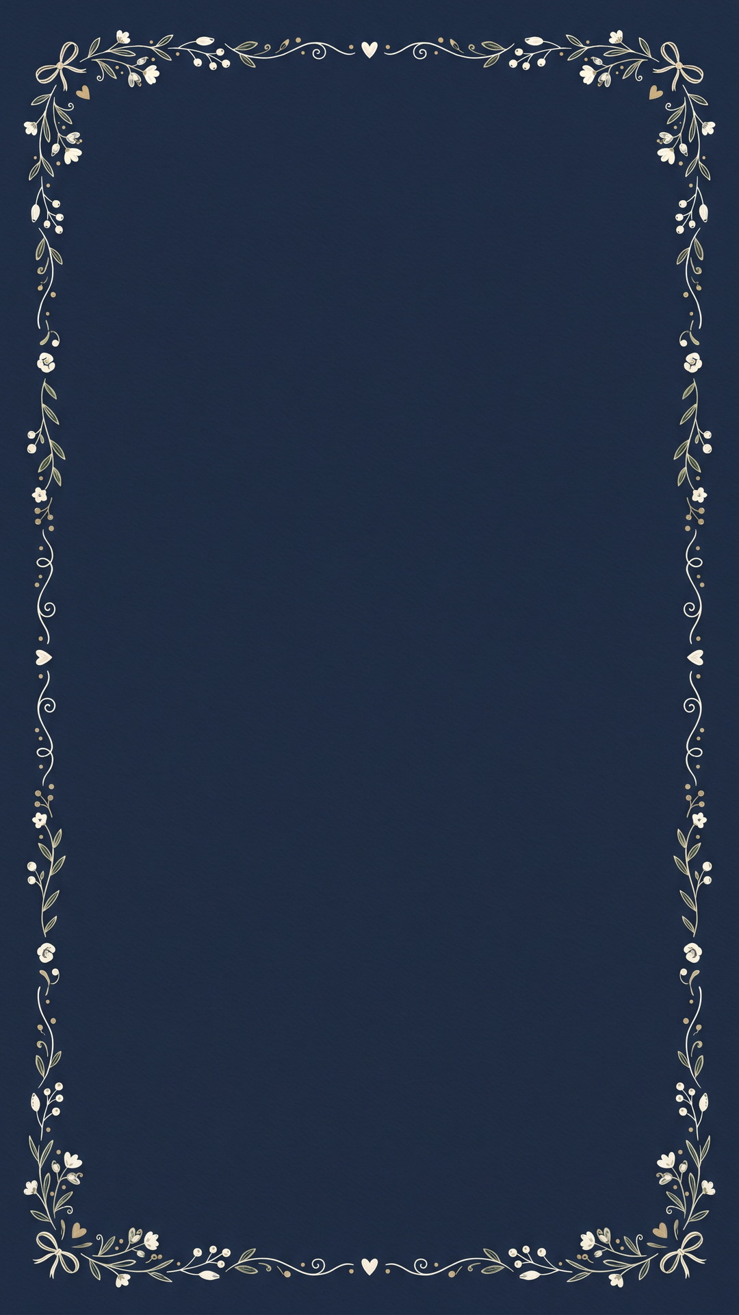 縦の紺色のシンプルな背景・フリー素材