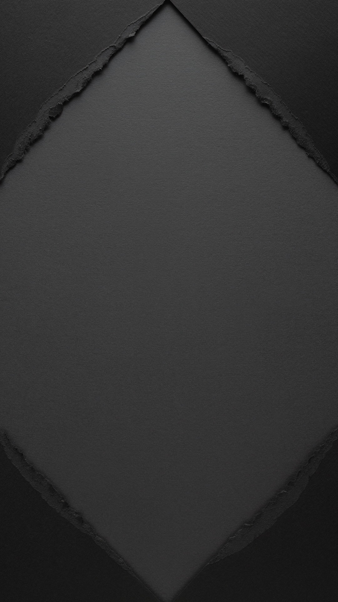 縦のクラフト感のある黒色のかわいい背景・フリー素材