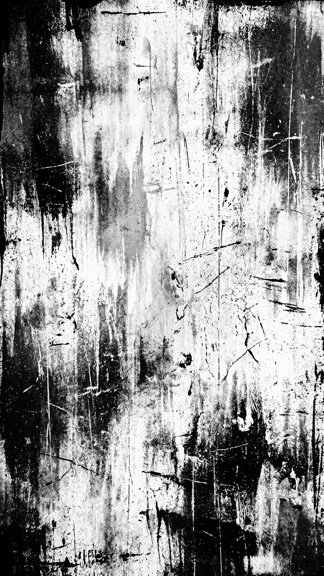縦の黒色と白色のダメージ感がかっこいい背景・フリー素材