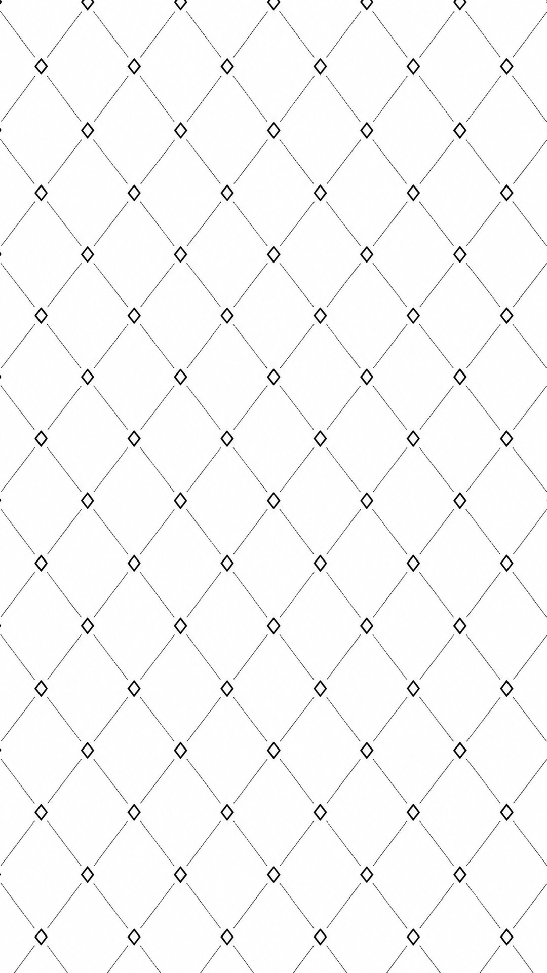 縦の白色の格子柄（ダイヤ）の背景・フリー素材